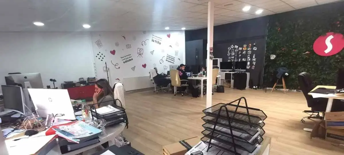 Showroom Shootnbox photobooth bureaux point de retrait