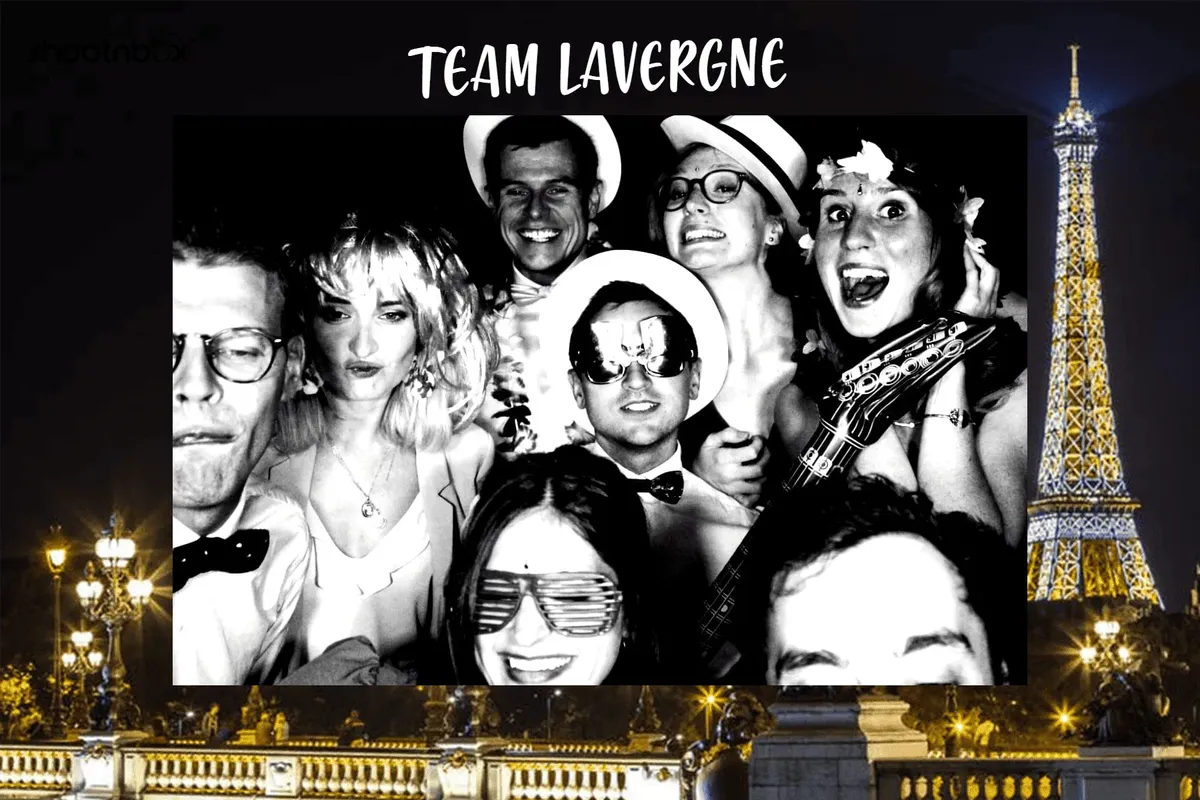 Tirage photo soirée