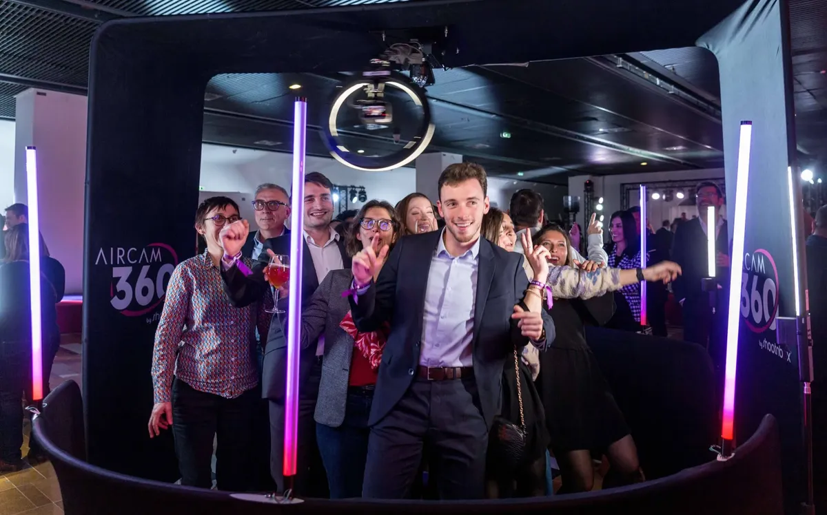 Borne Aircam 360 Shootnbox