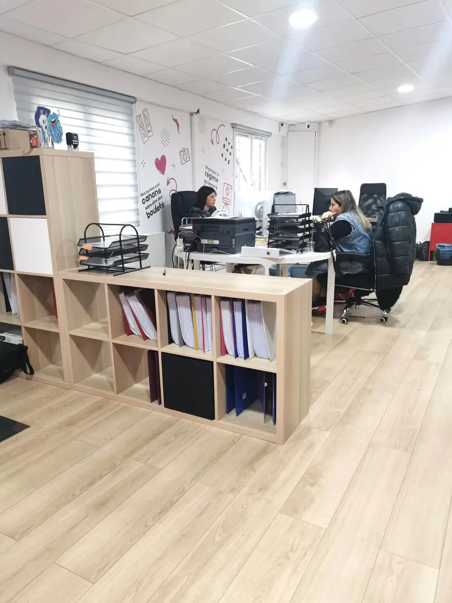 Shootnbox Paris bureaux