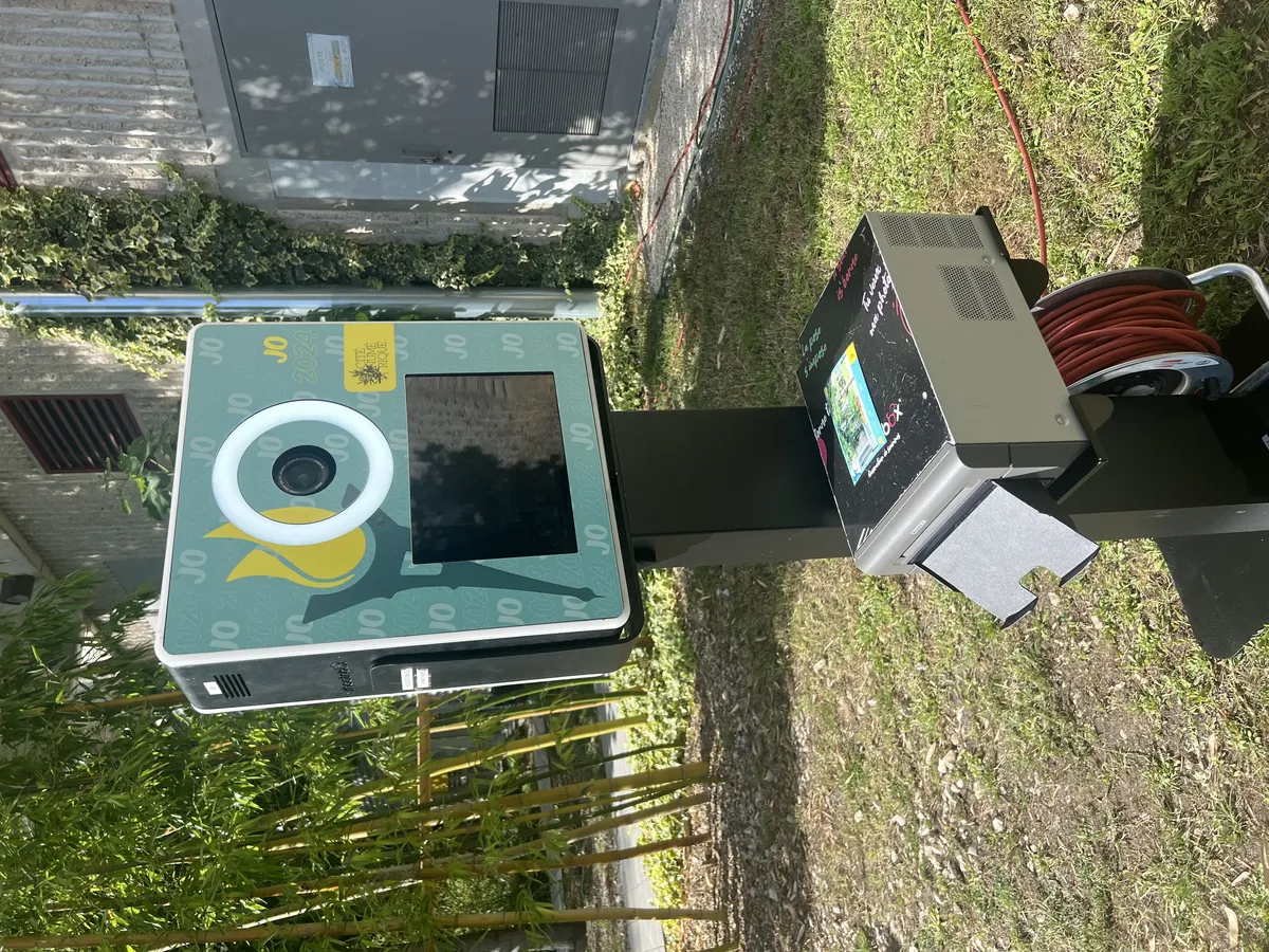 Borne personnalisée JO 2024