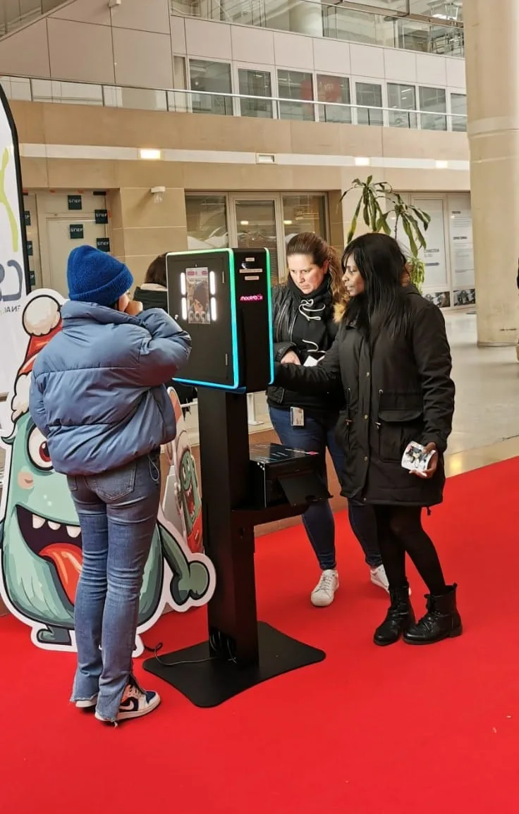 Photobooth événement