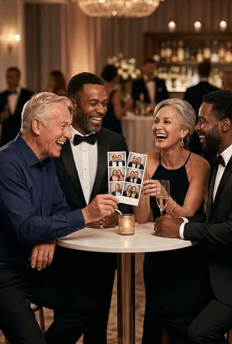 Soirée gala photobooth