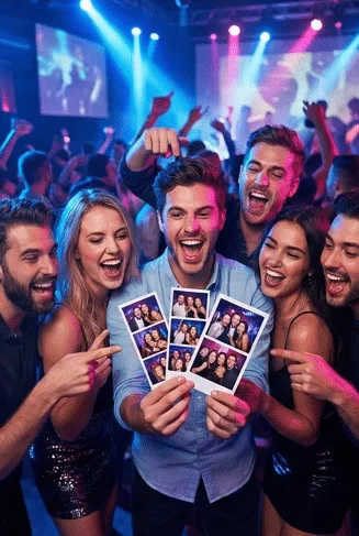 Fête photobooth