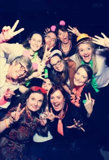 Soiree photobooth entre amis shootnbox