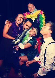 Photobooth fete entre amis