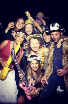 Ambiance fete photobooth