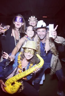 Photobooth soiree deguisements