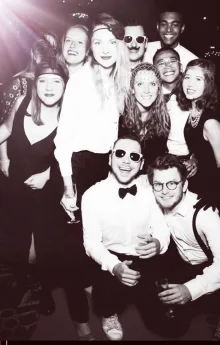 Photobooth soiree gatsby