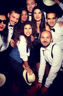 Photobooth soiree chic