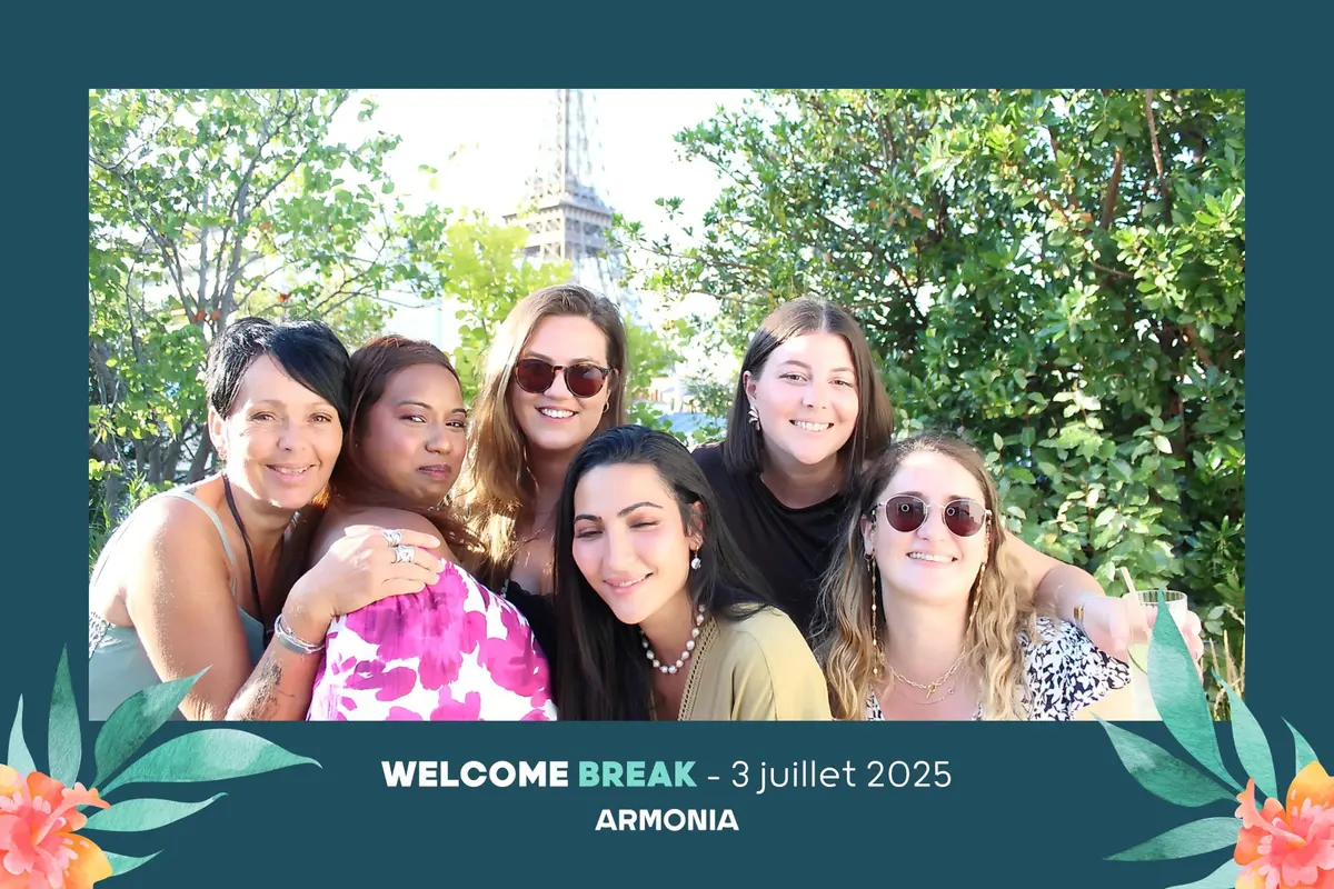 Photobooth événement format paysage