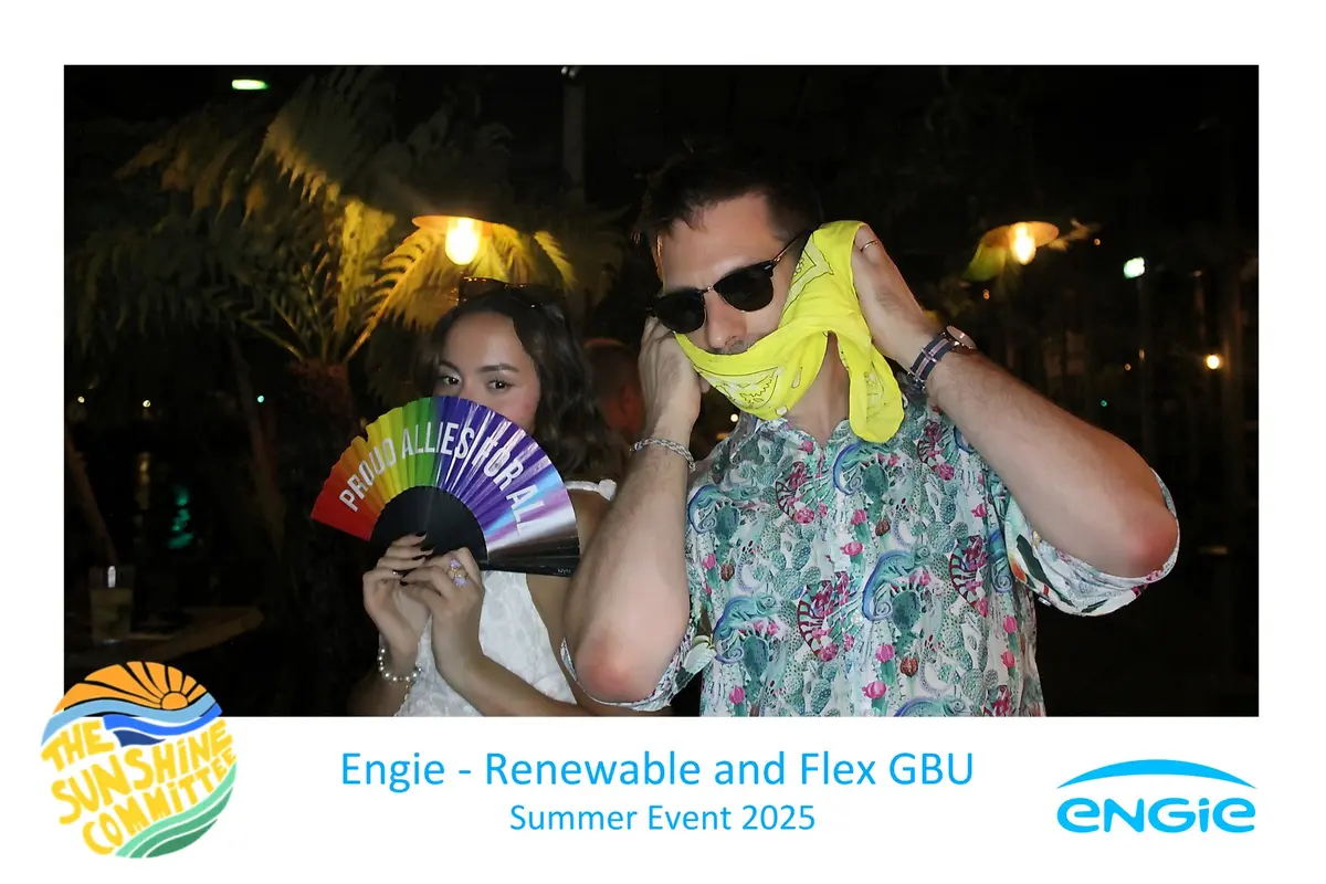 Photobooth Smakk au Engie Summer Event 2025