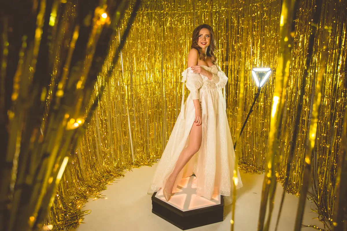 Inauguration et lancement produit avec selfie vidéo 360 promotionnel