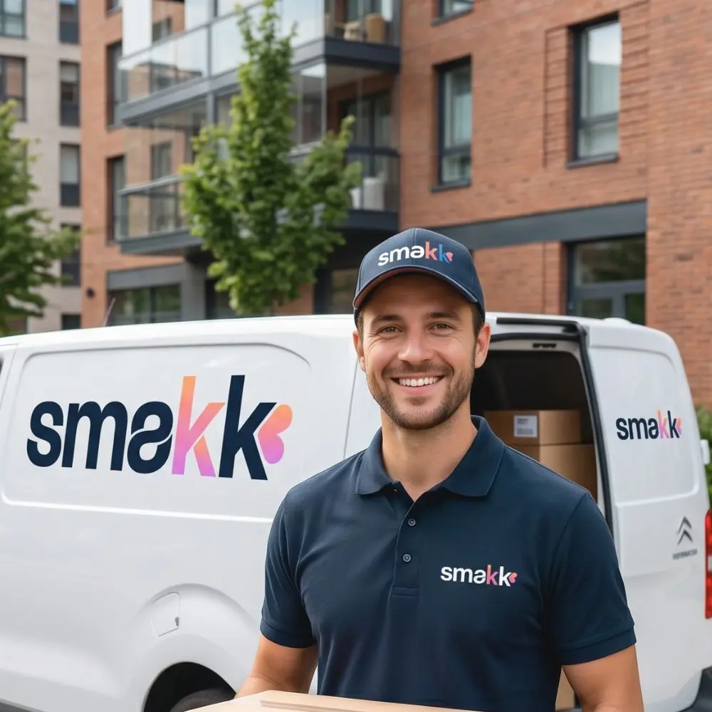 Livraison et installation de photobooth Smakk en Île-de-France par un technicien dédié