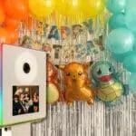 Photocall anniversaire et soirée privée avec ambiance festive personnalisée