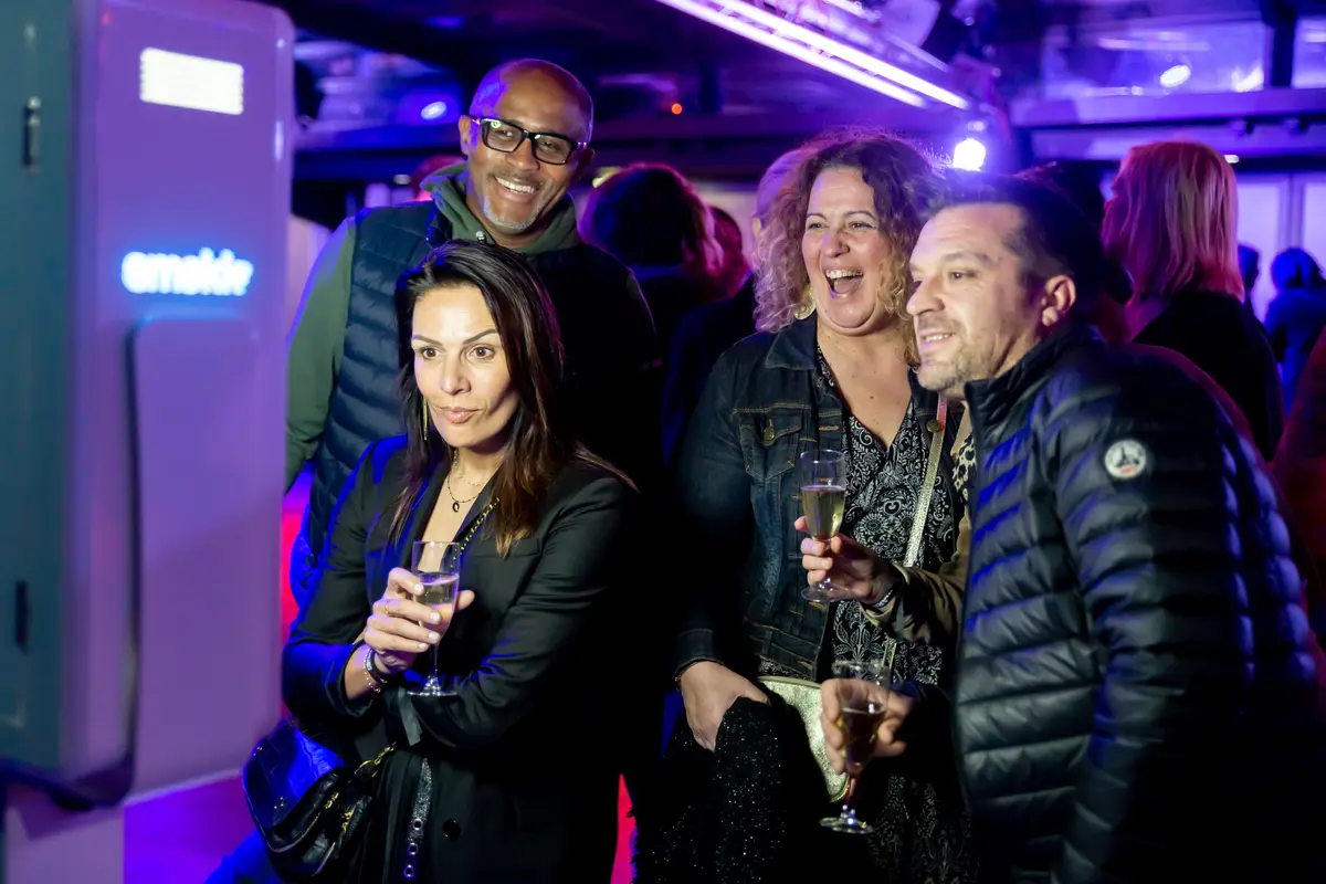 Photobooth Smakk lors d'une soirée d'entreprise corporate