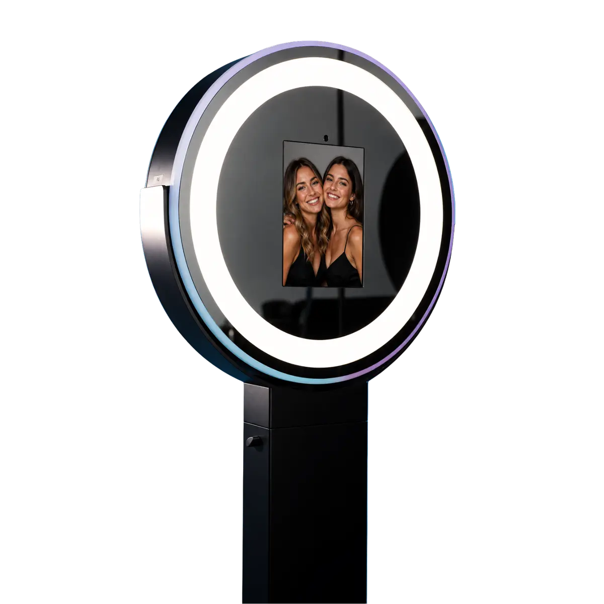 Photobooth Smakk Le Ring, borne selfie à anneau lumineux sans impression