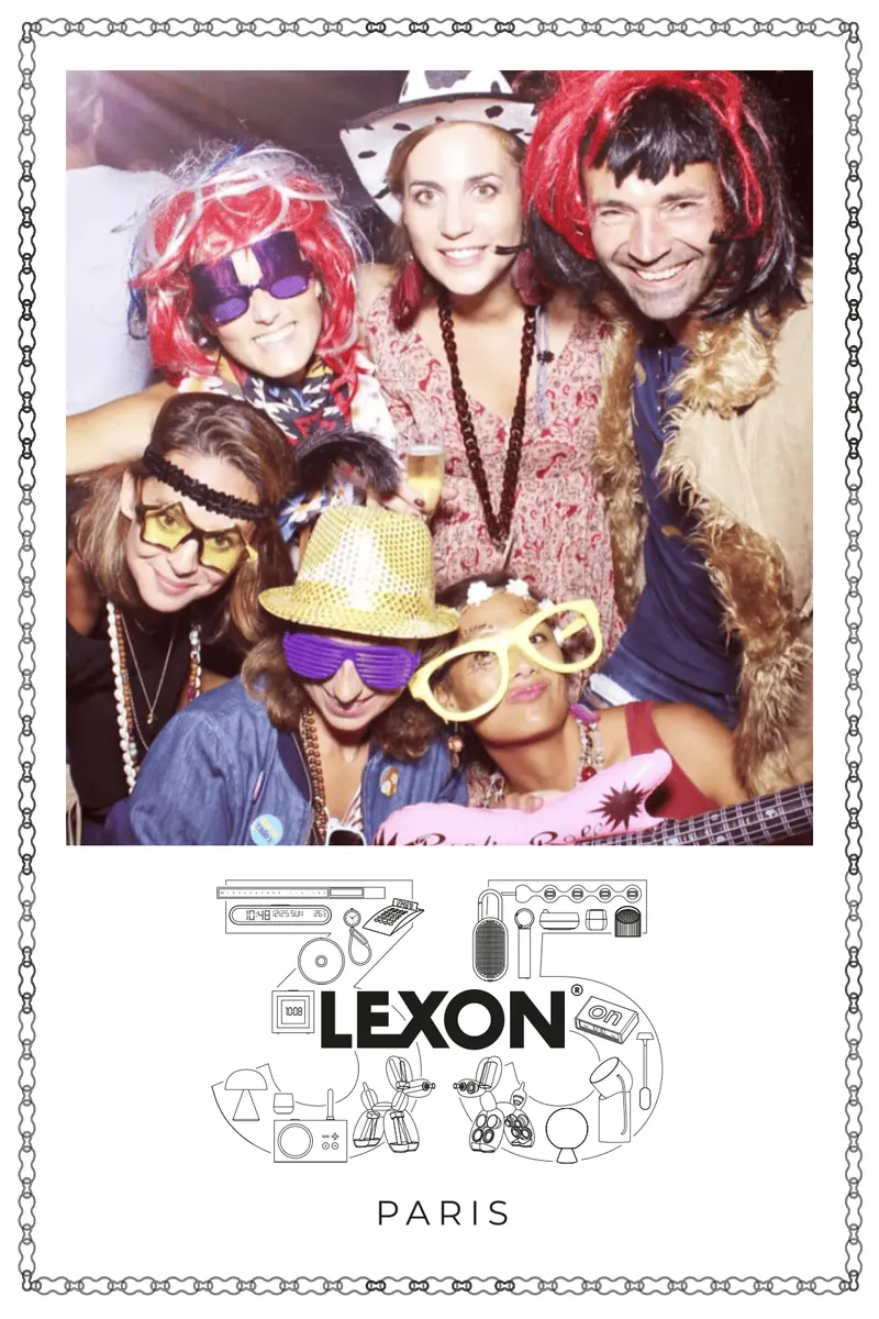 Photobooth Shootnbox Lexon