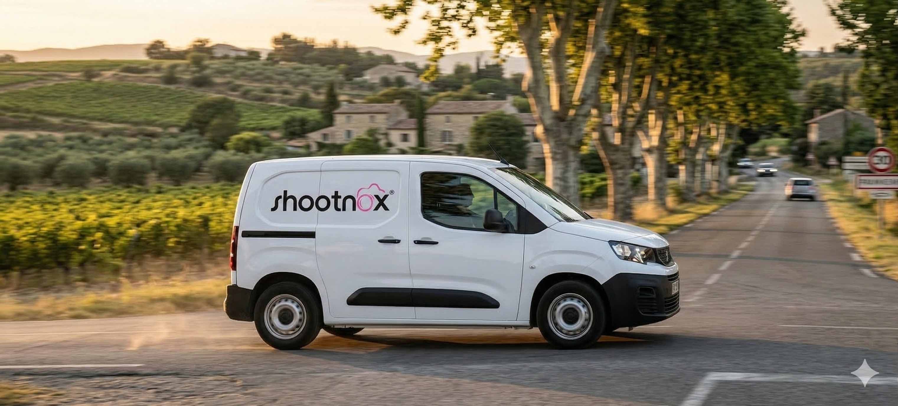 Livraison et montage du photobooth mariage en Île-de-France et Gironde par l'équipe Shootnbox