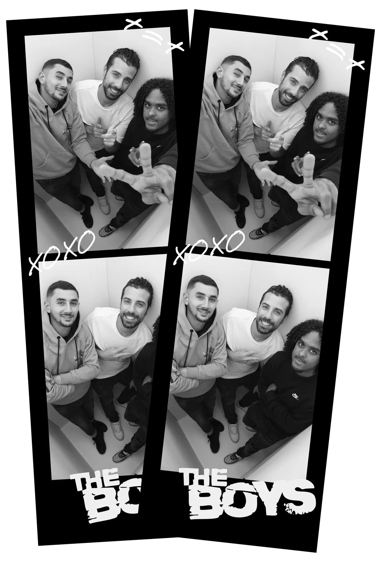 Cadre photo personnalisé The Boys