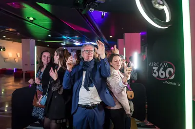 Photos de groupe fun