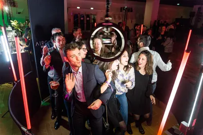 AirCam 360 en soirée d'entreprise
