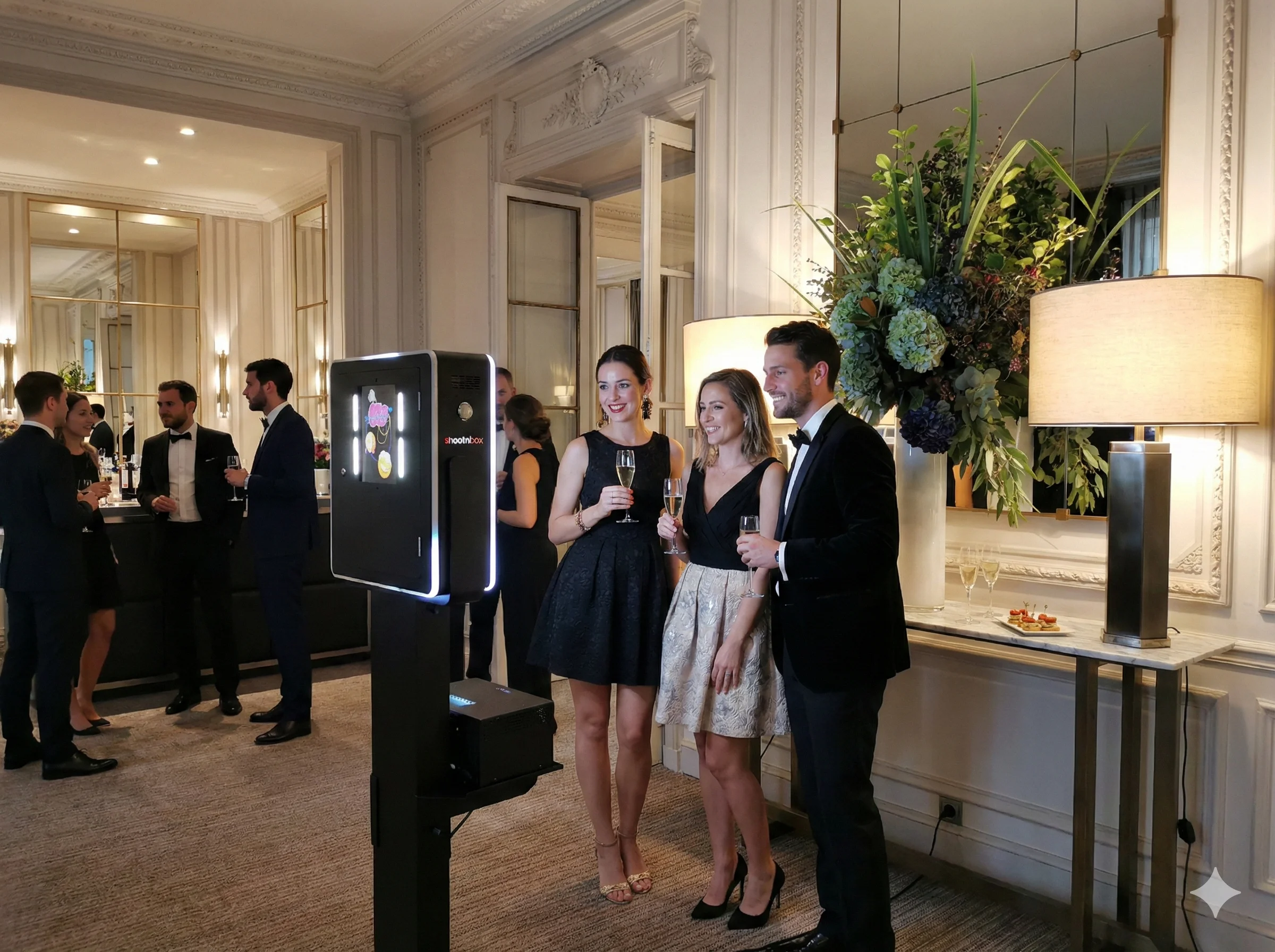 Photobooth entreprise