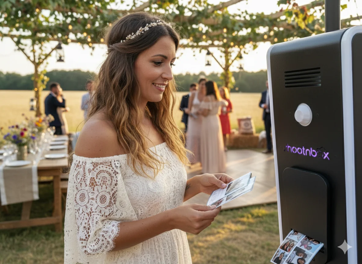 Photobooth mariage