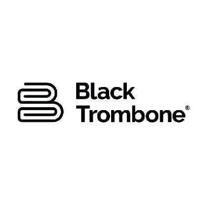 Logo Black Trombone