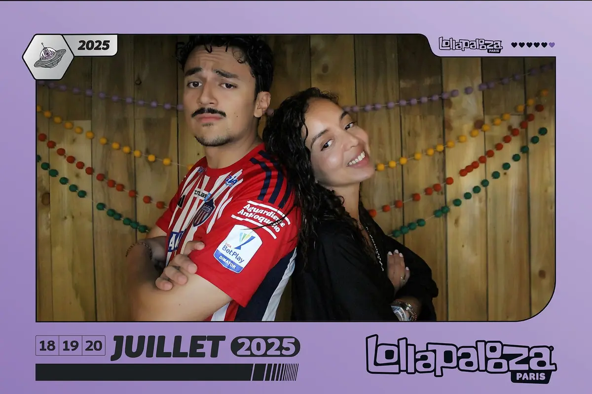 Photobooth Shootnbox impression Lollapalooza