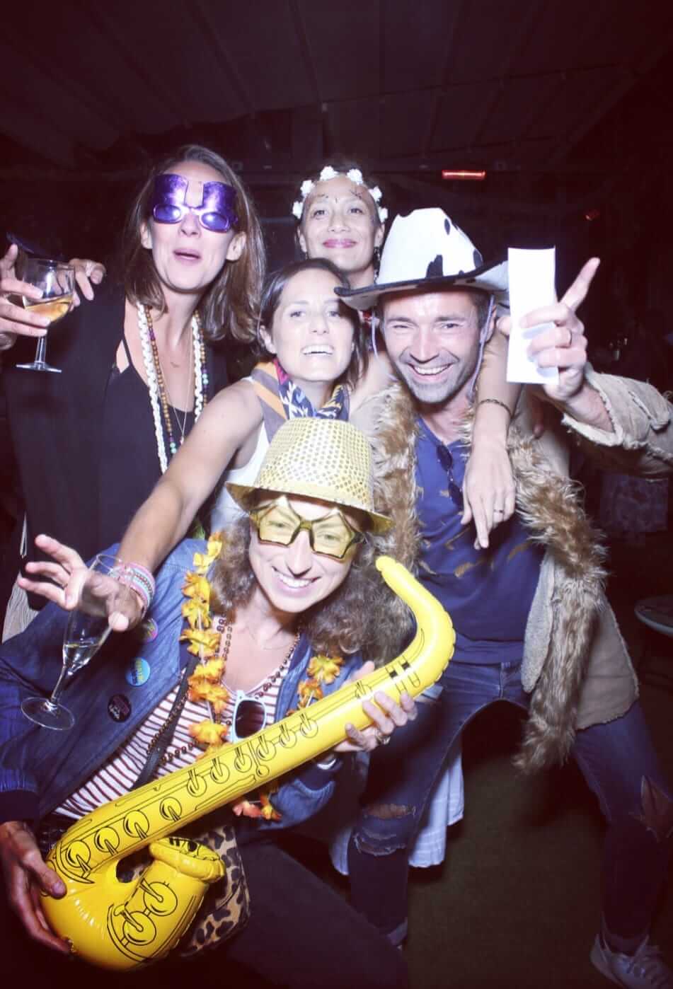 Exemple de photo prise avec le photobooth Ring Shootnbox