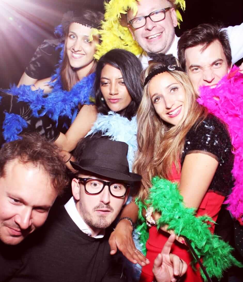 Photo prise avec le photobooth Miroir Shootnbox — exemple 4