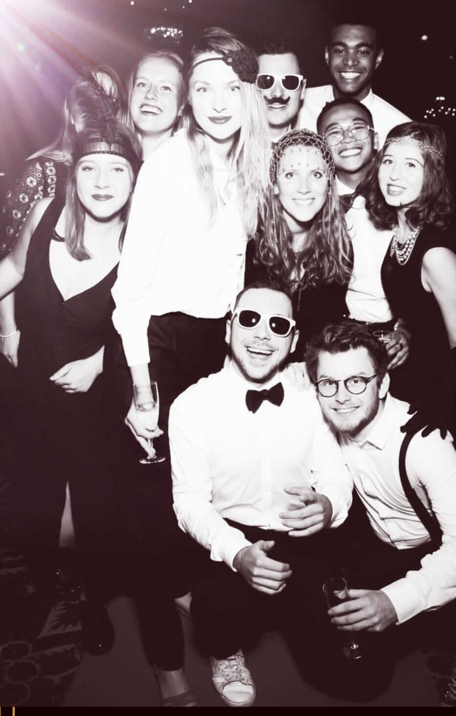 Photo prise avec le photobooth Miroir Shootnbox — exemple 3